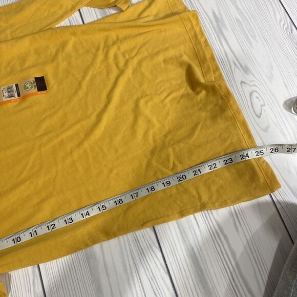 NWT Mustard Layering Long Sleeve Tee - Picture 7 of 7